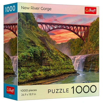 Trefl New River Gourge Puzzle - 1000pc