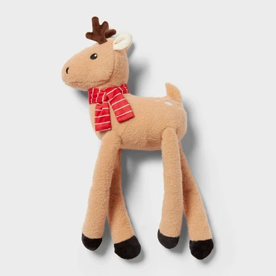 Reindeer Dog Plush Toy - Wondershop