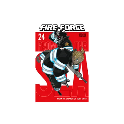 Fire Force 24 - by Atsushi Ohkubo (Paperback)