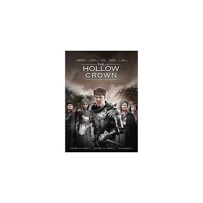 The Hollow Crown: The Wars of the Roses (DVD)(2016)