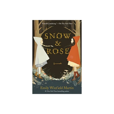 Snow & Rose - by Emily Winfield Martin (Paperback)