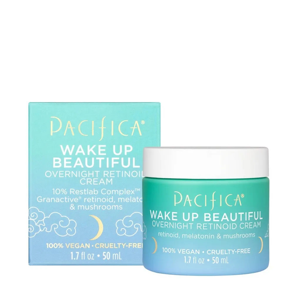 Pacifica Wake Up Beautiful Overnight Retinol Cream - 1.7 fl oz