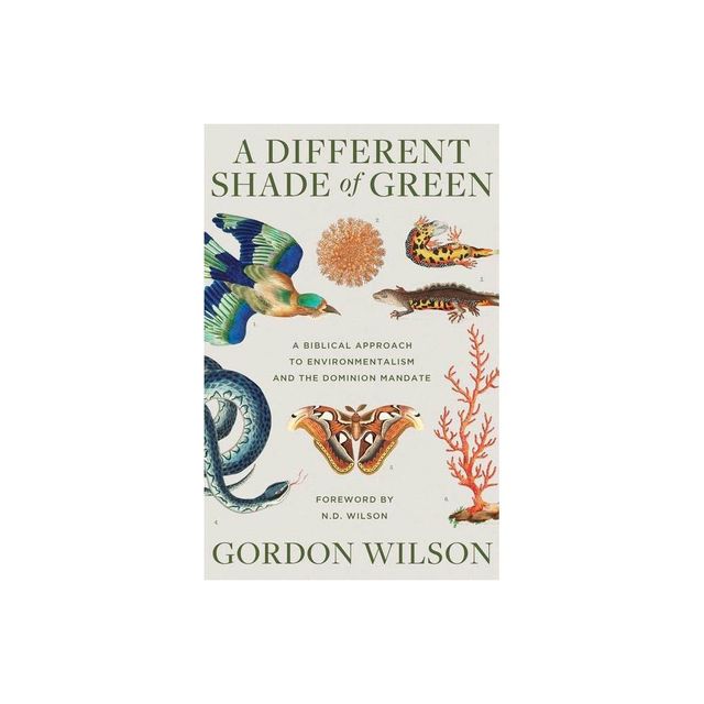 A Different Shade of Green - by Gordon Wilson (Paperback)