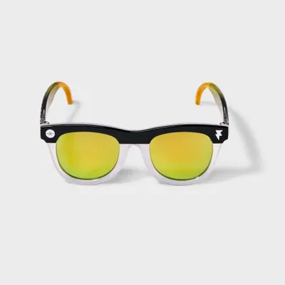 Kids Pokemon Pikachu Round Sunglasses - White