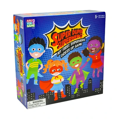 AreYouGame.com Super Duper Superhero Board Game