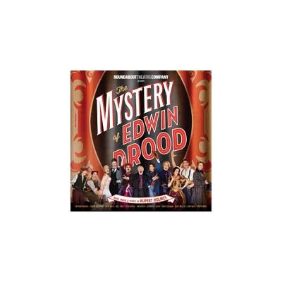 New 2013 Broadway Cast Recording - The Mystery Of Edwin Drood (CD)