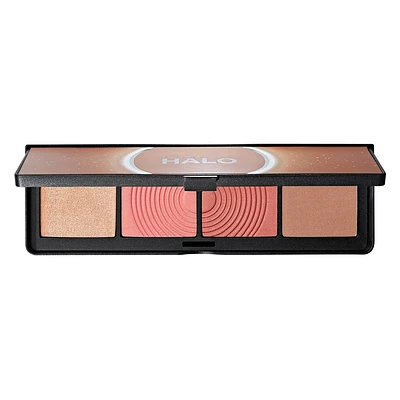 Smashbox Halo Sculpt + Glow Palette - - 4.23oz