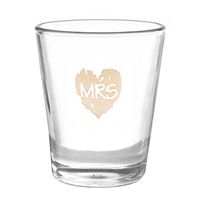 1.6oz Wedding Shot Glass