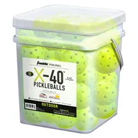 Franklin Sports X-40 Outdoor Pickleballs 36pk - Yellow