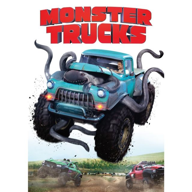 Monster Trucks (DVD)