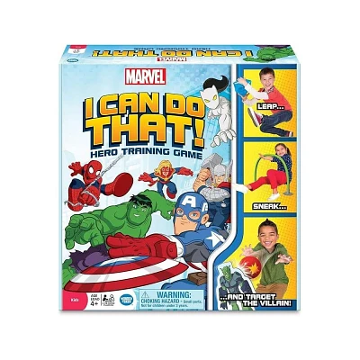 Ravensburger Wonder Forge Marvel I Can Do That! Hero Training Action Game