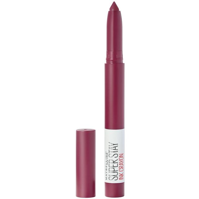 Maybelline Superstay Ink Crayon Lipstick