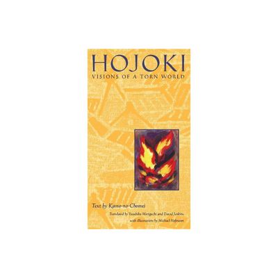 Hojoki - (Rock Spring Collection of Japanese Literature) by Kamo No Chomei (Paperback)