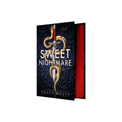 Sweet Nightmare (Deluxe Limited Edition) - by Tracy Wolff (Hardcover)