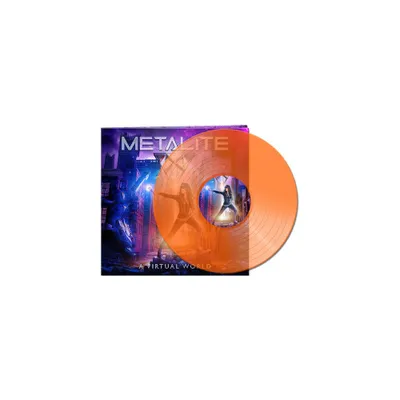 Metalite - A Virtual World - Clear Orange (Vinyl)