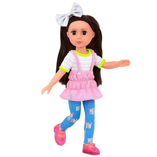 Glitter Girls Meera 14 Fashion Doll with Party Accessories