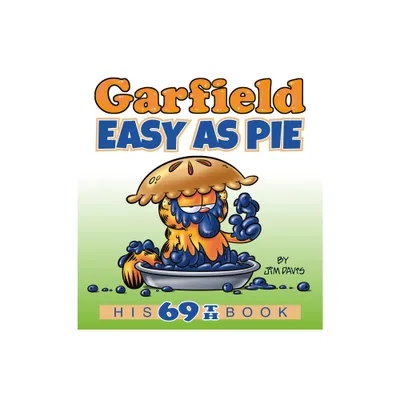 Garfield Easy as Pie - by Jim Davis (Paperback)