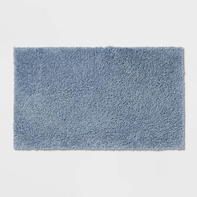 20x34 Antimicrobial Bath Rug Gold - Threshold™