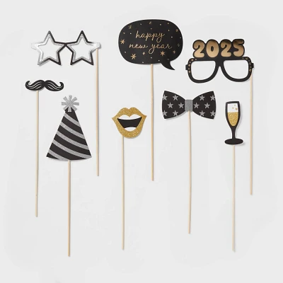 New Years Eve Photo Prop Kit - Spritz