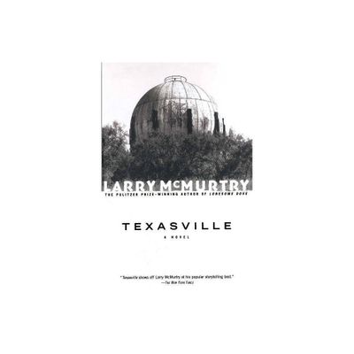 Texasville - (Thalia Trilogy) by Larry McMurtry (Paperback)