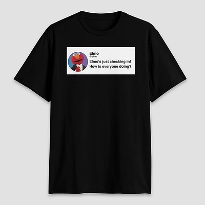Mens Sesame Street Graphic T-Shirt