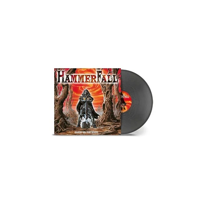 Hammerfall - Glory to the Brave - Silver (Colored Vinyl Silver Gatefold LP Jacket)