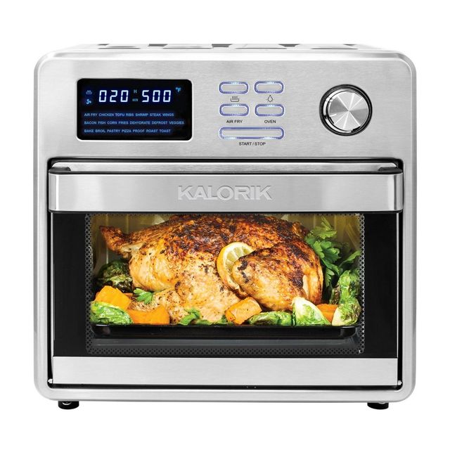 Gourmia 2qt Digital Air Fryer With 10 Presets & Guided Cooking