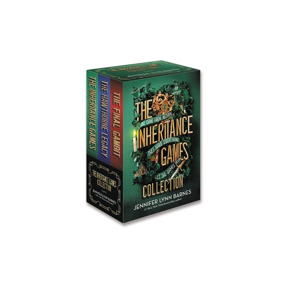 Una herencia en juego / The Inheritance Games by Jennifer Lynn