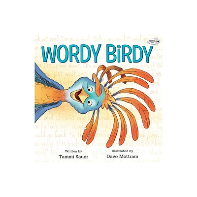 Wordy Birdy - by Tammi Sauer (Paperback)