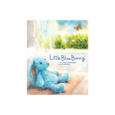 Little Blue Bunny - (Little Heroes, Big Hearts) by Erin Guendelsberger (Hardcover)