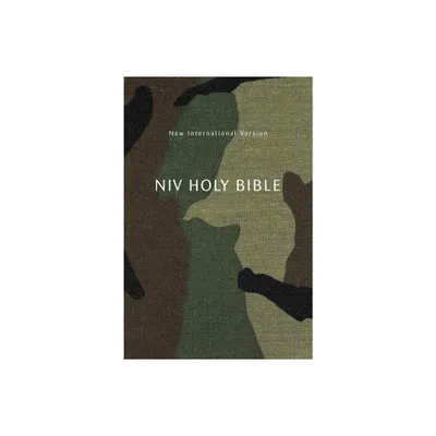 Niv, Holy Bible, Compact, Paperback, Woodland Camo, Comfort Print - by Zondervan