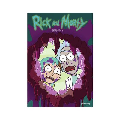 Rick and Morty: Season 4 (DVD)