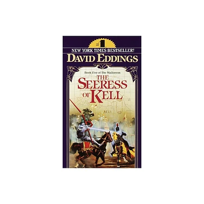 Seeress of Kell - (Malloreon) by David Eddings (Paperback)