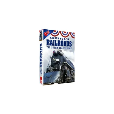 Americas Railroads: The Complete Steam Train Legacy (DVD)