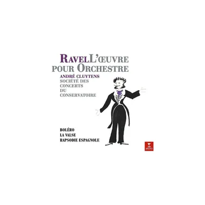 Andre Cluytens - Ravel: Orchestral Works (Vinyl)