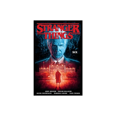 Stranger Things: Six (Graphic Novel) - by Jody Houser (Paperback)