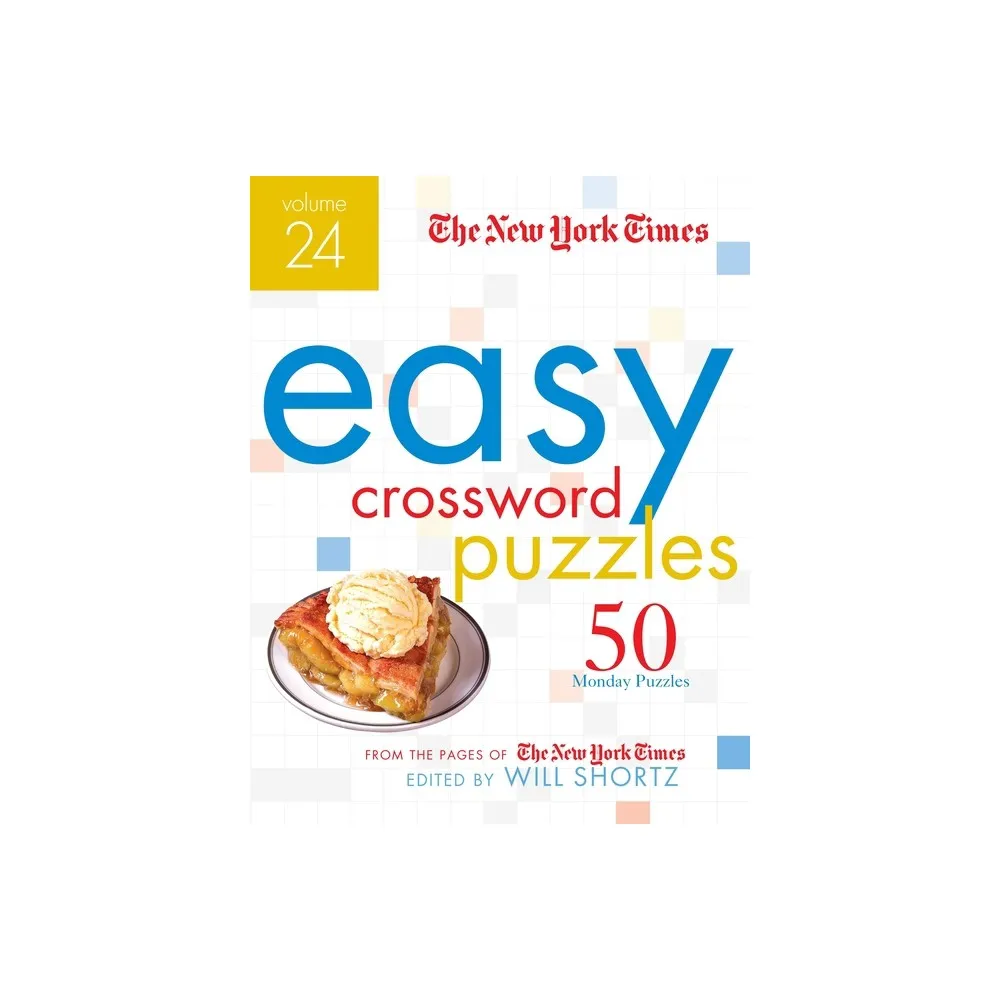 TARGET The New York Times Easy Crossword Puzzles Volume 24 - (Spiral Bound)  | Connecticut Post Mall