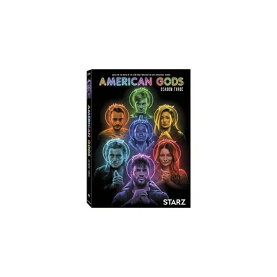 American Gods: Season Three (DVD)(2021)