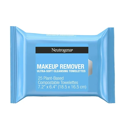 Neutrogena Facial Cleansing Makeup Remover Wipes