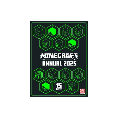 Minecraft Annual 2025 - by Mojang Ab & Farshore (Hardcover)