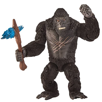 Godzilla x Kong: The New Empire Kong with Battle Axe Action Figure