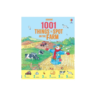 1001 Things to Spot on the Farm - by Gillian Doherty (Hardcover)