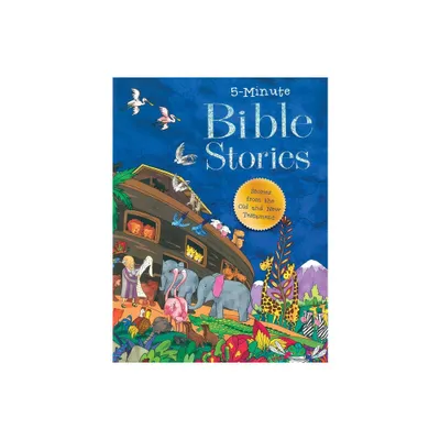 5 Minute Bible Stories - Abridged by Good Books (Hardcover)