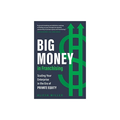 Big Money in Franchising - by Alicia Miller (Hardcover)