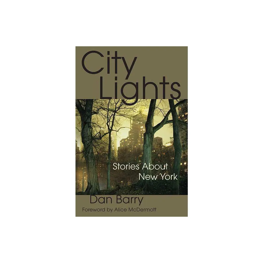 City Lights - by Dan Barry (Paperback)