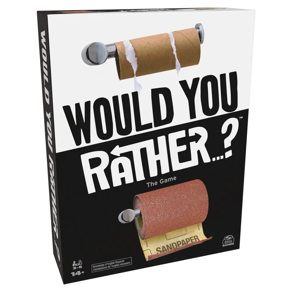 Spin Master Games Would You Rather Board Game | The Market Place