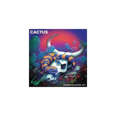 Cactus - The Birth Of Cactus - 1970 (CD)