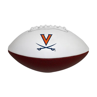 NCAA Virginia Cavaliers Official Size Autograph Football