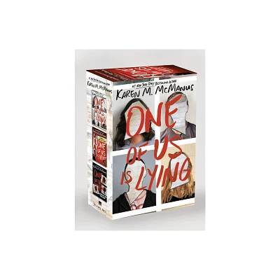 One of Us Is Lying Series Paperback Boxed Set - by Karen M McManus (Mixed Media Product)