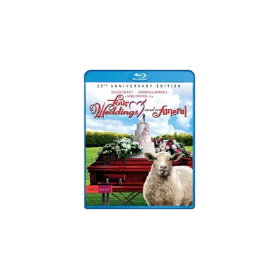 Four Weddings and a Funeral (25th Anniversary Edition) (Blu-ray)(1994)